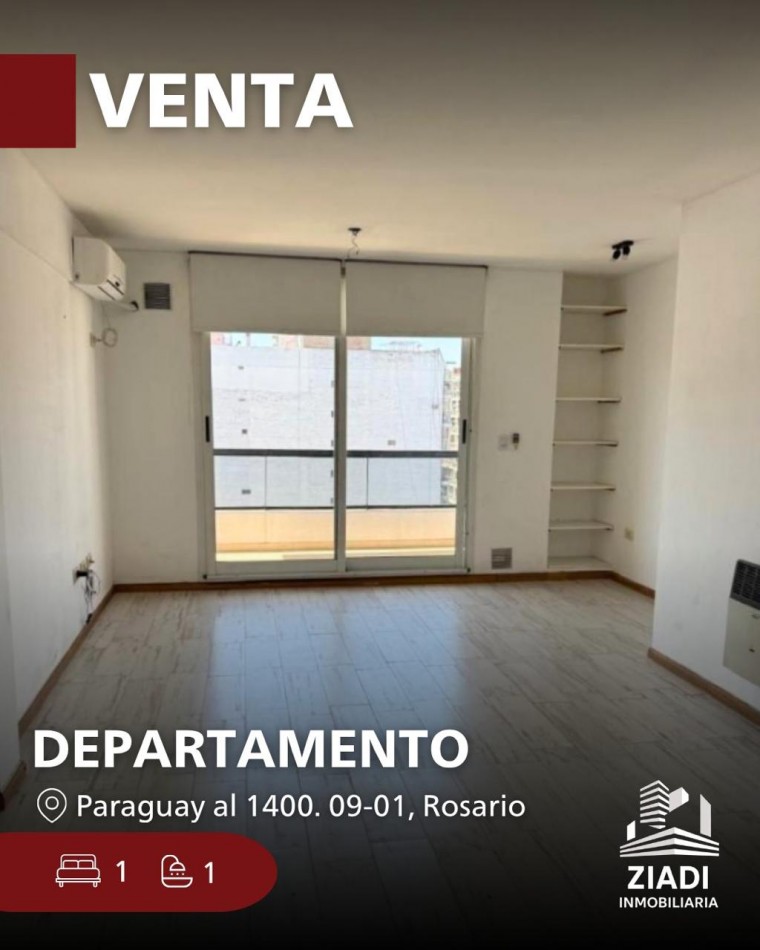  Paraguay 1400 - Centro, Rosario