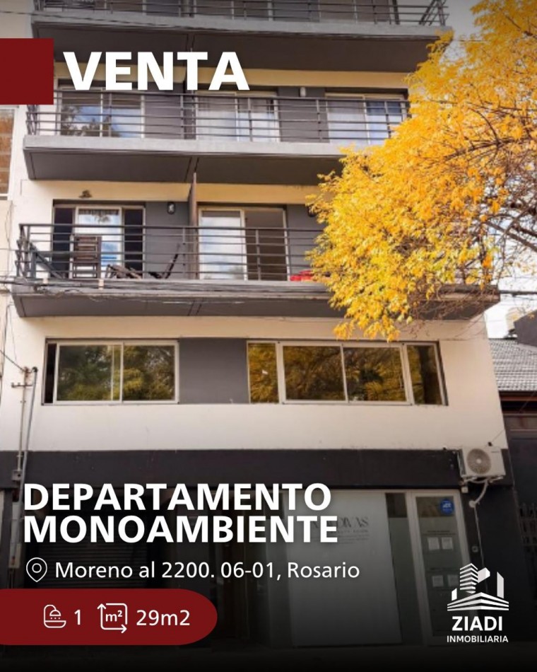 Moreno 2200 monoambiente 